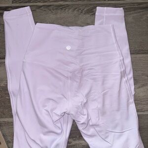 lululemon lavender leggings